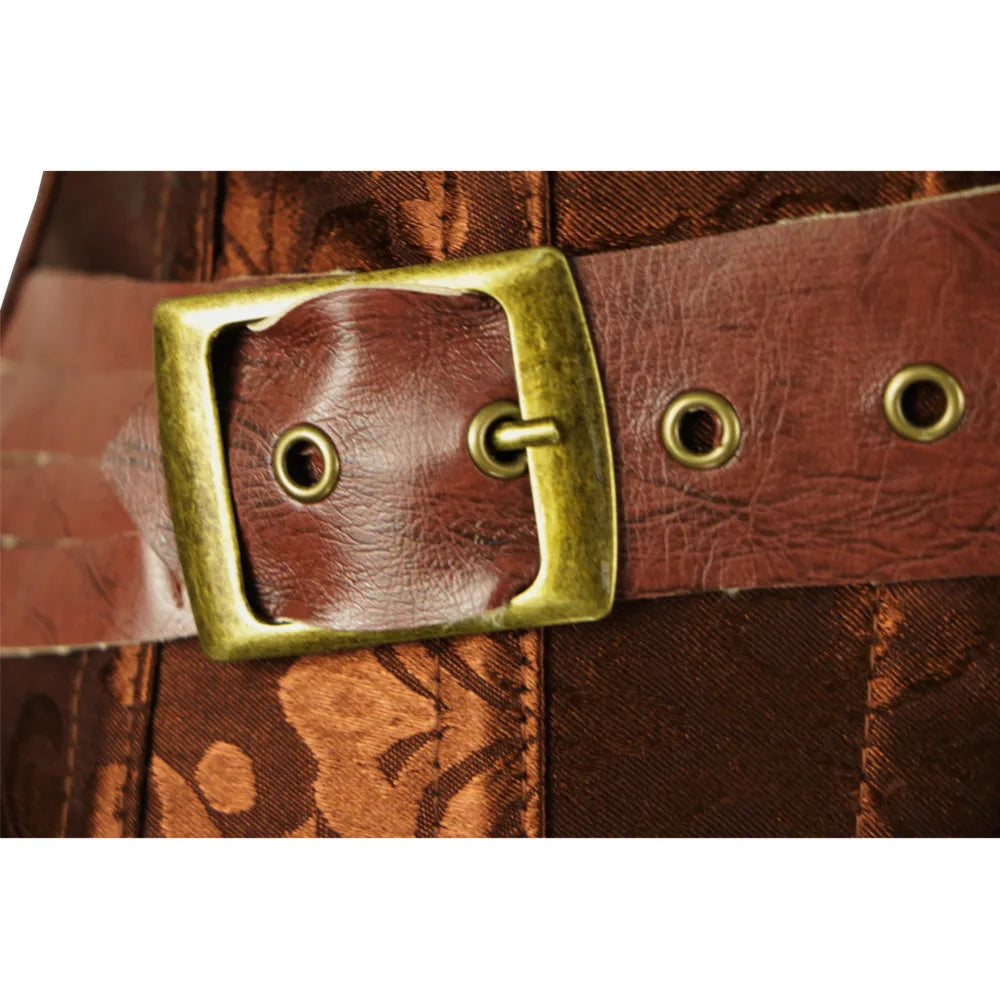 Corset dragon détail boucle
