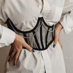 Corset en maille - Vignette | Les corsets d&#39;Emily