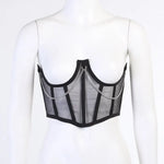 Corset en maille - Vignette | Les corsets d&#39;Emily