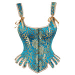 Corset esmeralda - Vignette | Les corsets d&#39;Emily