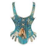 Corset esmeralda - Vignette | Les corsets d&#39;Emily
