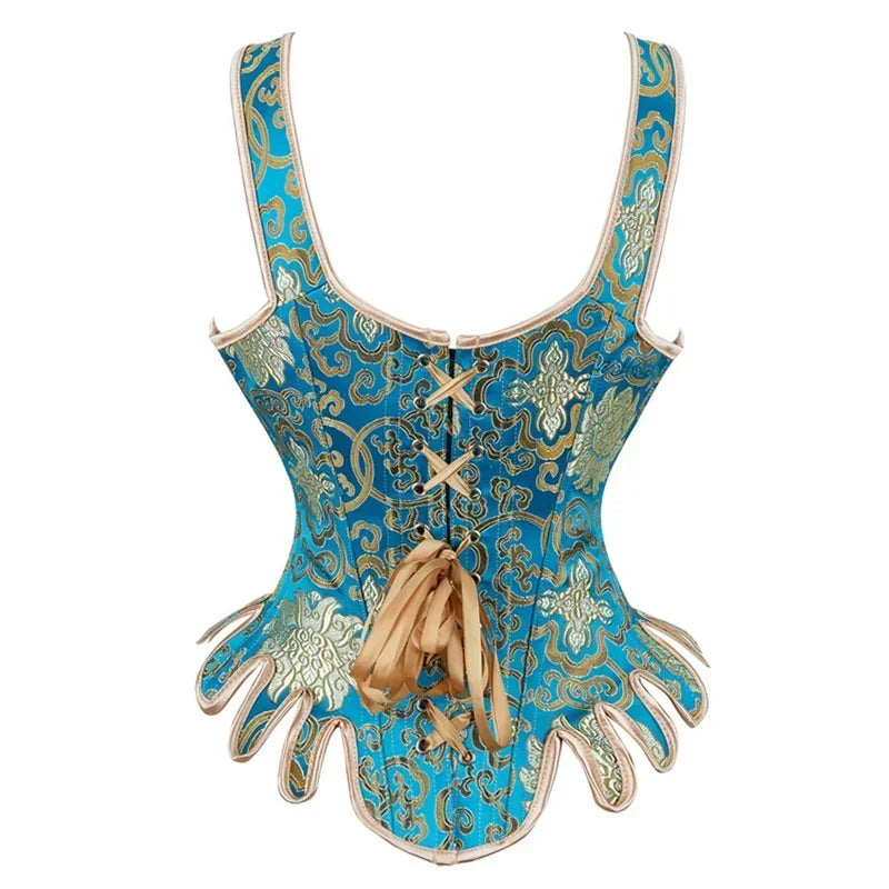 Corset esmeralda dos