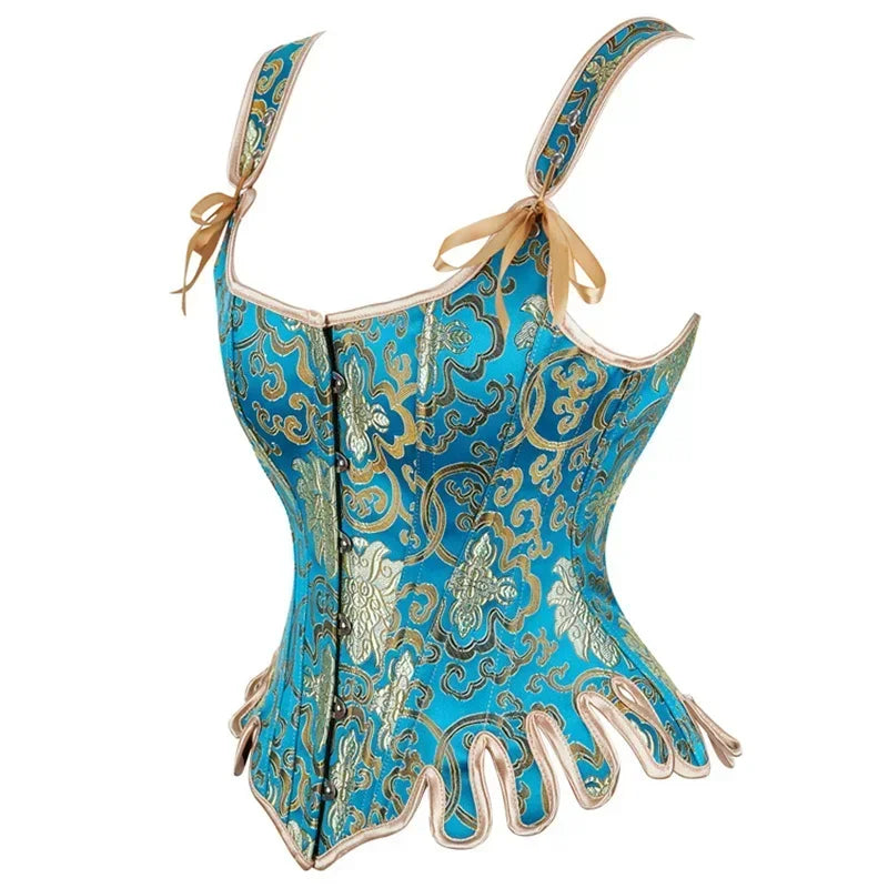 Corset esmeralda profil