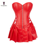 Corset faux cuir - Vignette | Les corsets d&#39;Emily