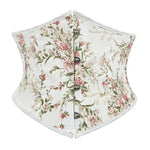 Corset fleuri - Vignette | Les corsets d&#39;Emily