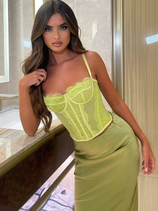 Corset fluo