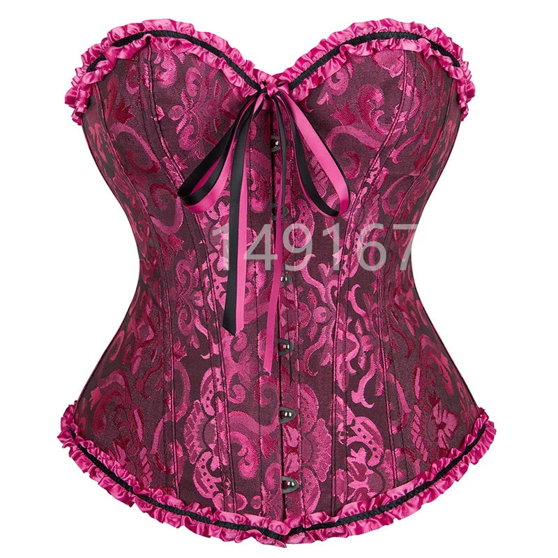 Corset fuchsia