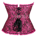 Corset fuchsia - Vignette | Les corsets d&#39;Emily