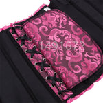 Corset fuchsia - Vignette | Les corsets d&#39;Emily