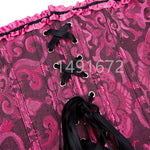 Corset fuchsia - Vignette | Les corsets d&#39;Emily