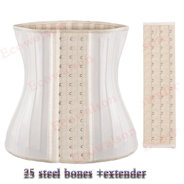 Corset gainant nude avec extensions