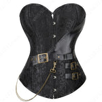 Corset gothique - Vignette | Les corsets d&#39;Emily