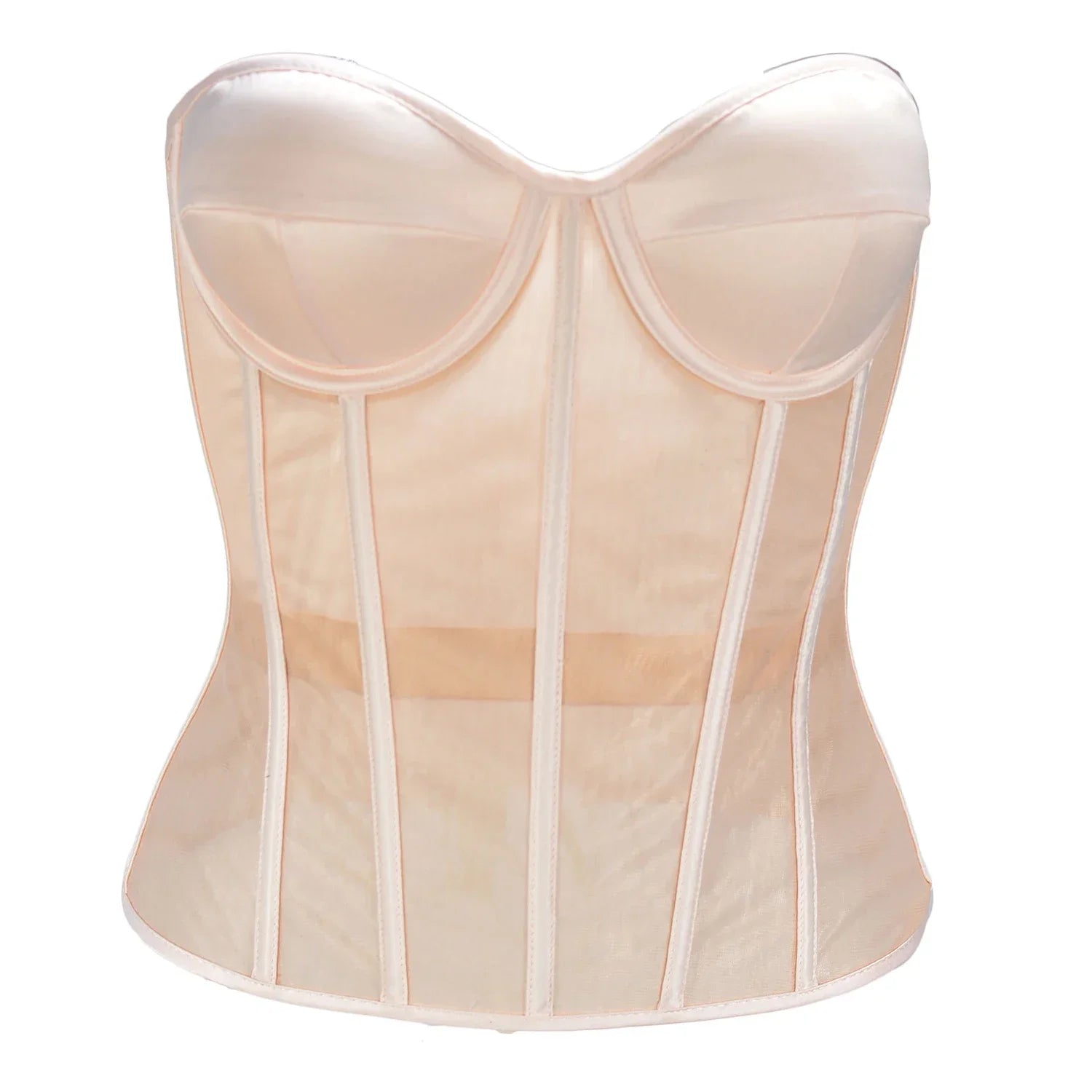 Corset ivoire