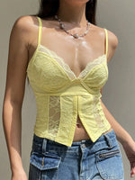 Corset jaune - Vignette | Les corsets d&#39;Emily