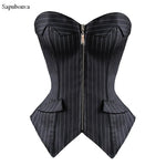 Corset élégant - Vignette | Les corsets d&#39;Emily