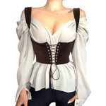 Corset lacets devant - Vignette | Les corsets d&#39;Emily