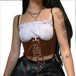 Corset lacets devant - Vignette | Les corsets d&#39;Emily