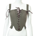 Corset à lacets - Vignette | Les corsets d&#39;Emily