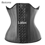 Corset latex - Vignette | Les corsets d&#39;Emily