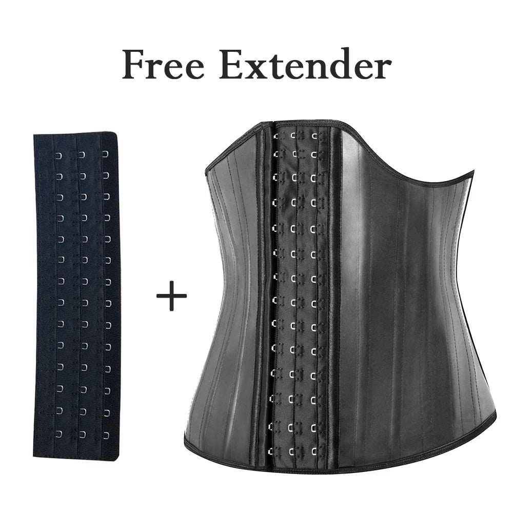 Corset latex avec extension