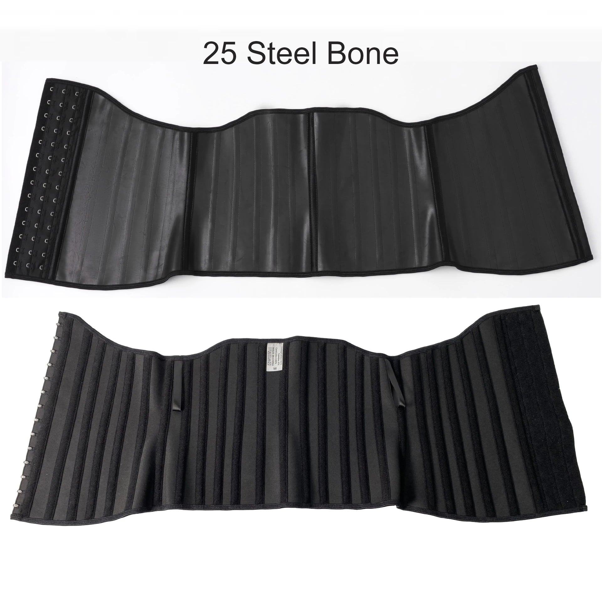 Corset latex intérieur