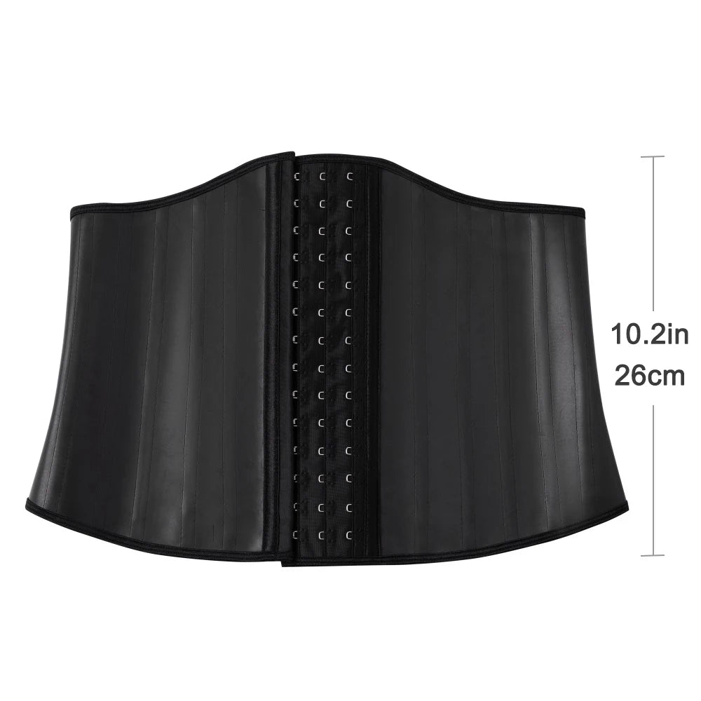 Corset latex taille