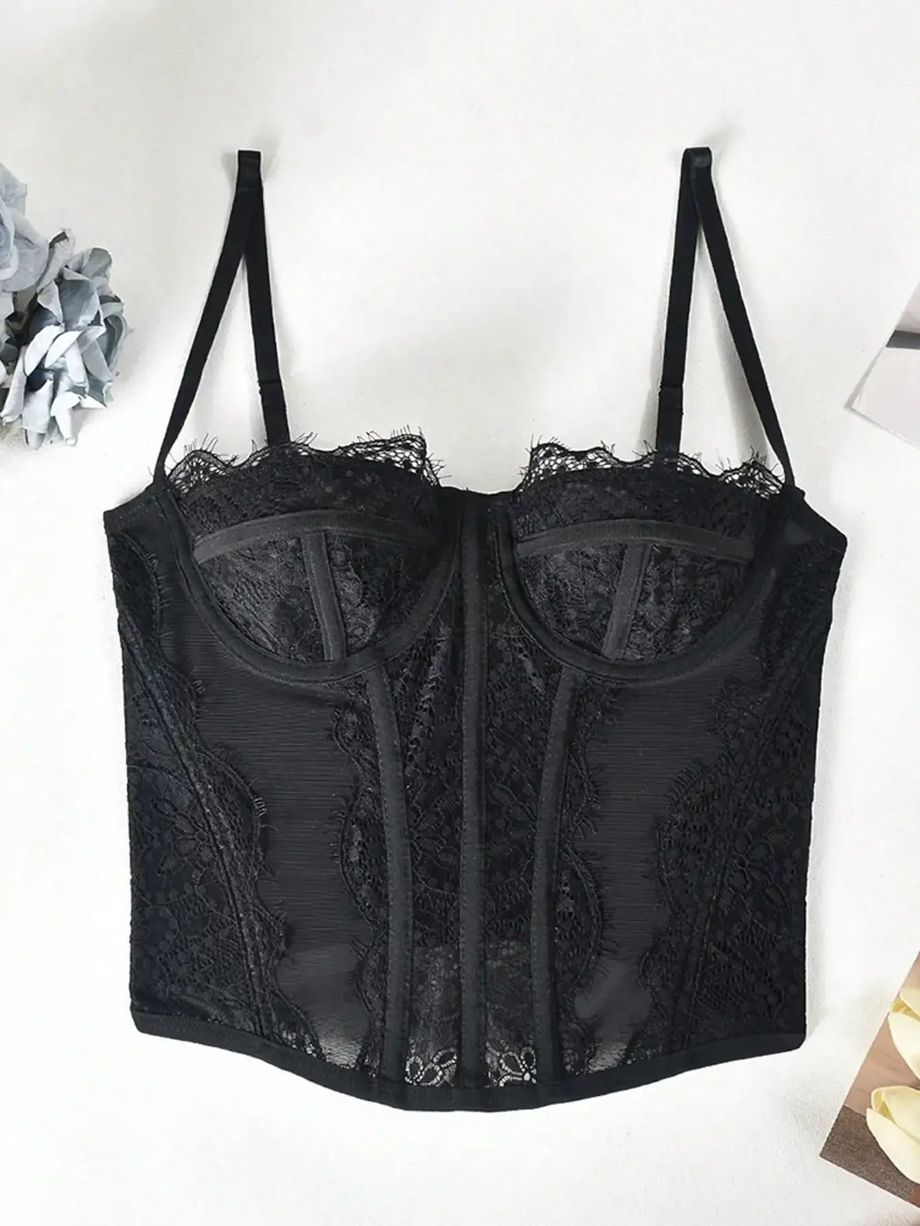 Corset livraison rapide noir 