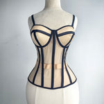 Corset luxe - Vignette | Les corsets d&#39;Emily