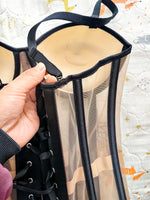 Corset luxe - Vignette | Les corsets d&#39;Emily