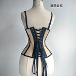 Corset luxe - Vignette | Les corsets d&#39;Emily