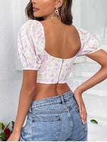 Corset manches bouffantes - Vignette | Les corsets d&#39;Emily