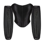 Corset manches longues - Vignette | Les corsets d&#39;Emily