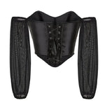 Corset manches longues - Vignette | Les corsets d&#39;Emily