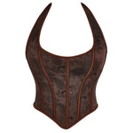 Corset marron - Vignette | Les corsets d&#39;Emily