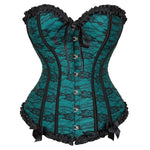 Corset violet - Vignette | Les corsets d&#39;Emily