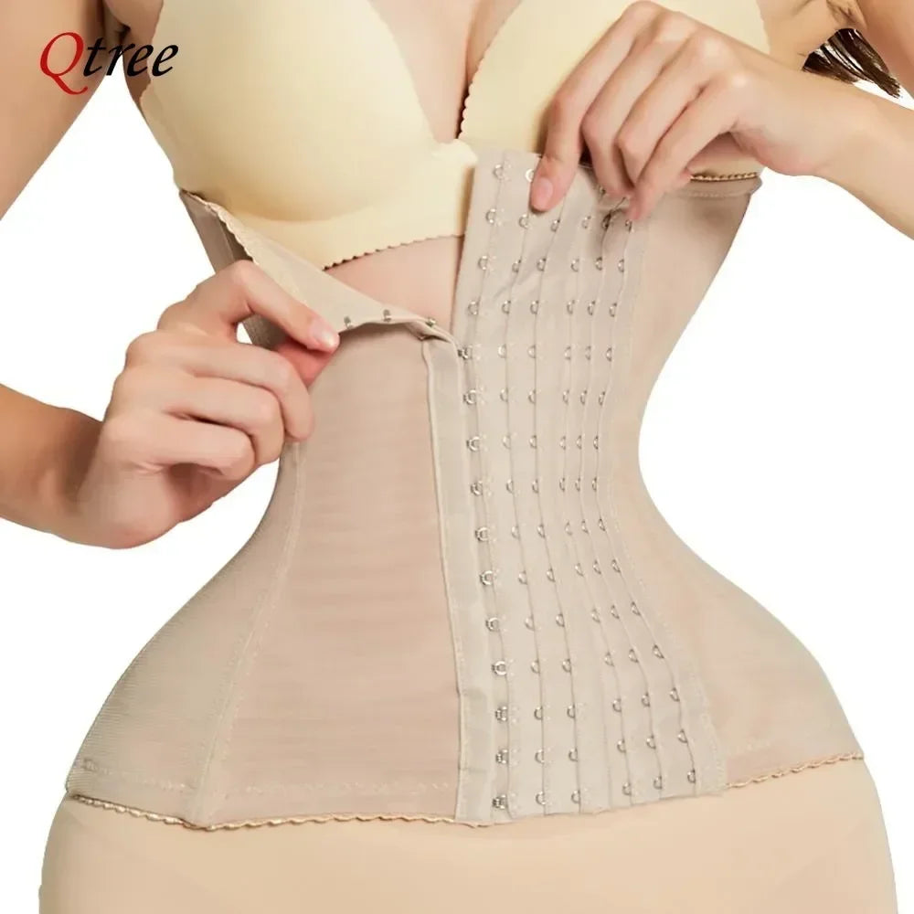 Corset minceur beige