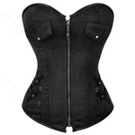 Corset gothique - Vignette | Les corsets d&#39;Emily