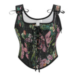 Corset bordeaux - Vignette | Les corsets d&#39;Emily