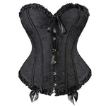 Corset violet - Vignette | Les corsets d&#39;Emily