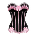 Corset vert - Vignette | Les corsets d&#39;Emily