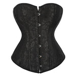 Corset bleu nuit - Vignette | Les corsets d&#39;Emily