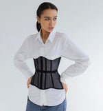Corset lacets devant - Vignette | Les corsets d&#39;Emily