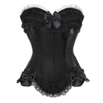 Corset blanc mariage - Vignette | Les corsets d&#39;Emily