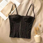 Corset écru - Vignette | Les corsets d&#39;Emily