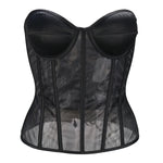 Corset ivoire - Vignette | Les corsets d&#39;Emily