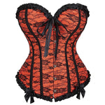 Corset violet - Vignette | Les corsets d&#39;Emily