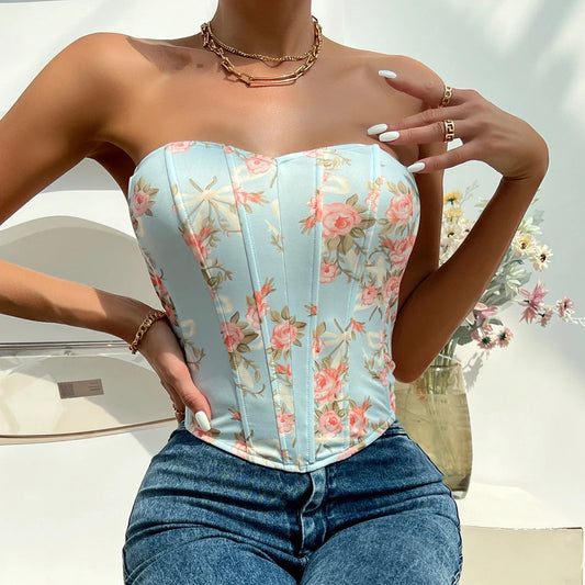 Corset pastel