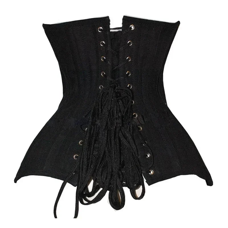 Corset petite taille dos
