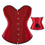 Corset pigeonnant - Vignette | Les corsets d&#39;Emily