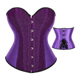 Corset pigeonnant - Vignette | Les corsets d&#39;Emily
